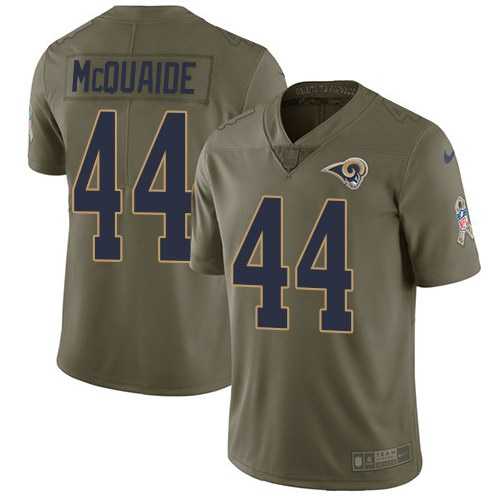 Nike Rams 44 Jacob McQuaide Olive Salute To Service Limited Jersey Dzhi,We sell and wholesale Nike Rams 44 Jacob McQuaide Olive Salute To Service Limited Jersey Dzhi on line form chian!
